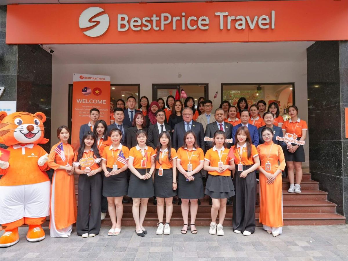 Công ty du lịch Hà Nội BestPrice Travel tại Việt Nam