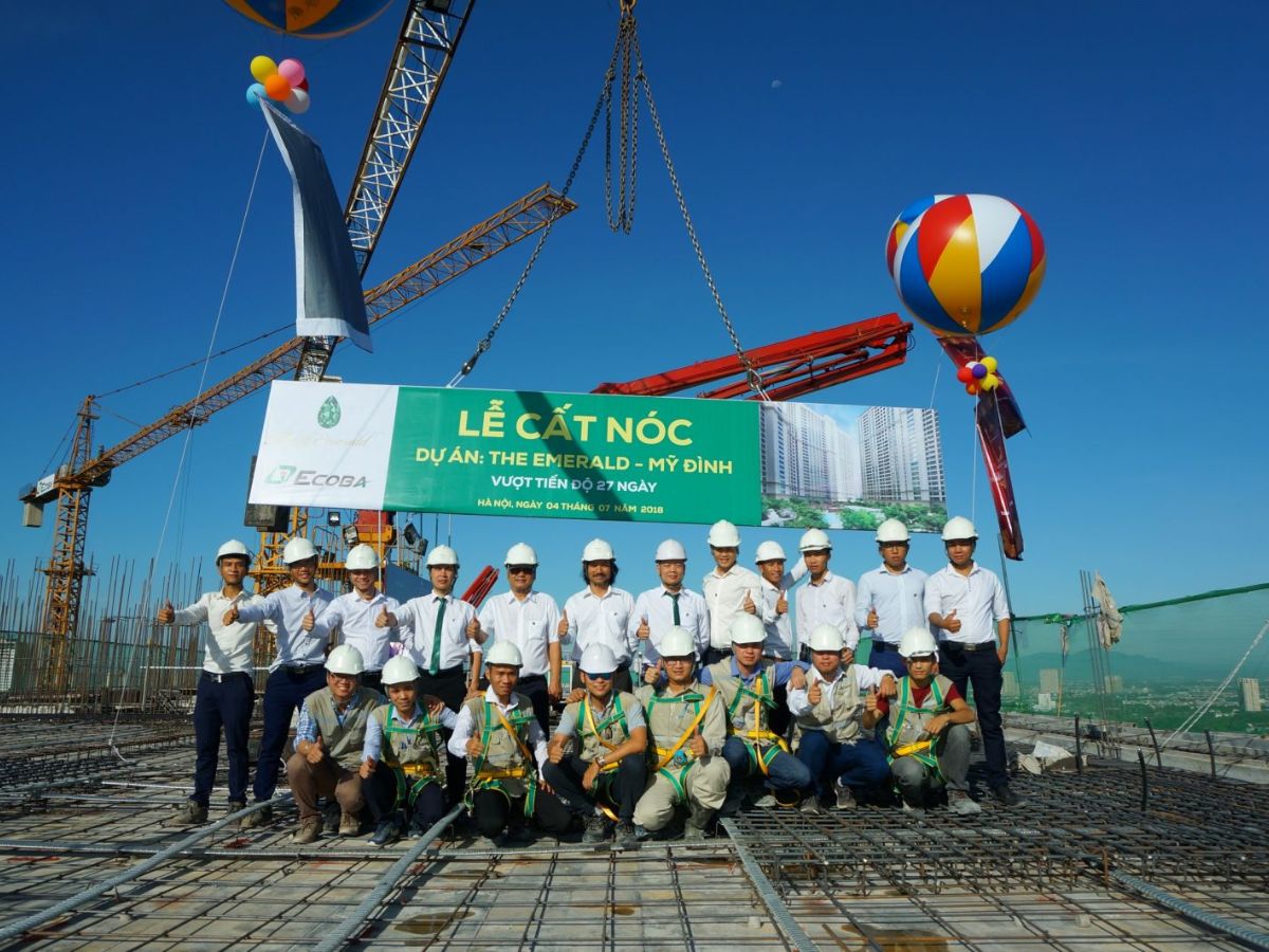 ECOBA công ty xây dựng Hà Nội uy tín, tận tâm