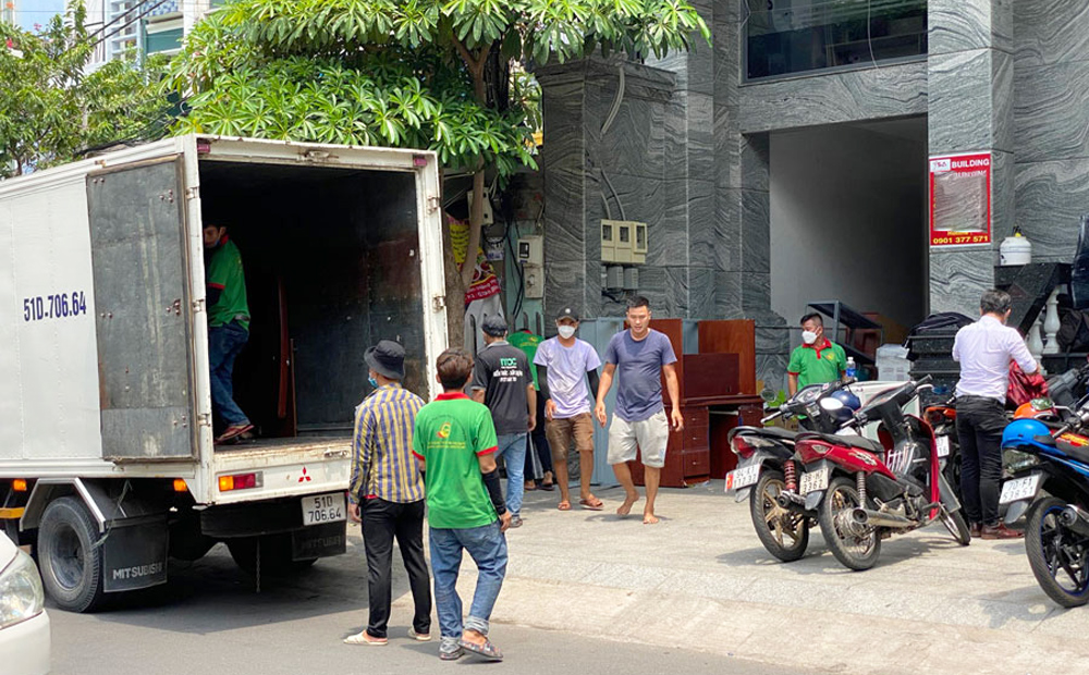 Dịch vụ chuyển kho xưởng Thân Thiện 