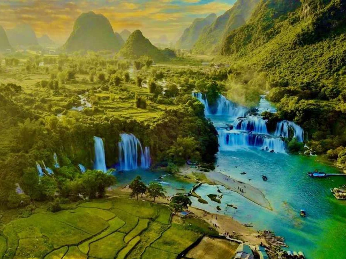 Du lịch và cảnh đẹp thiên nhiên hùng vĩ