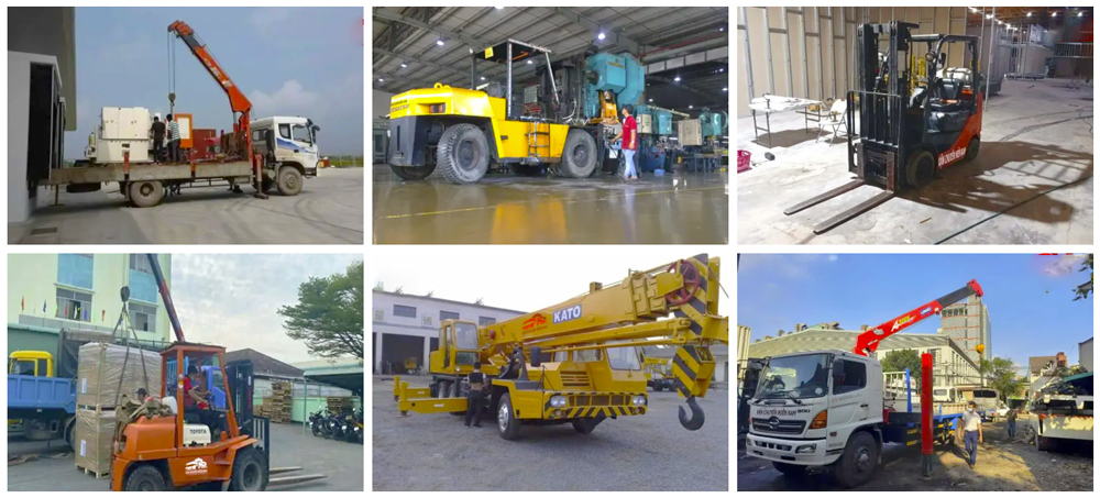 Dịch vụ chuyển kho xưởng vận tải Miền Nam 