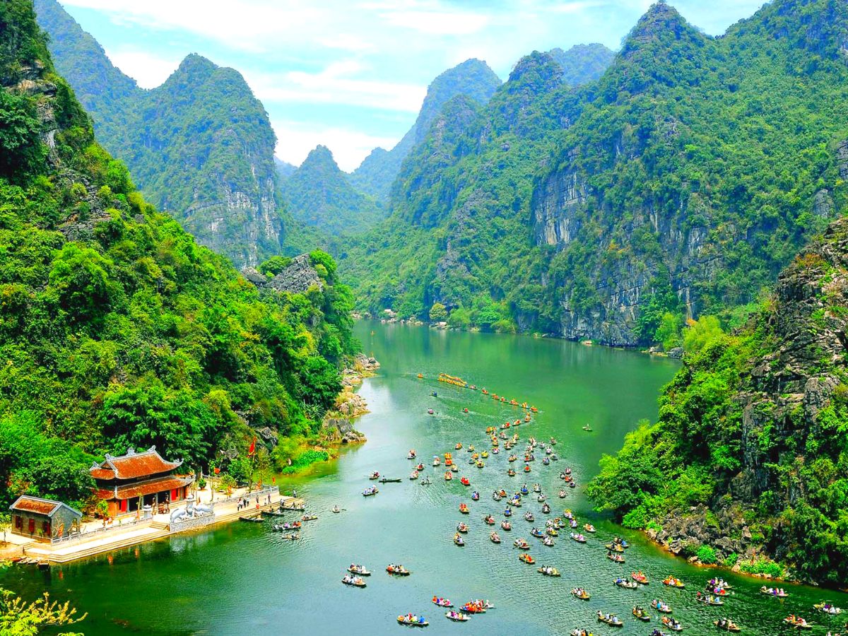 Khám phá cảnh đẹp đất nước quê hương