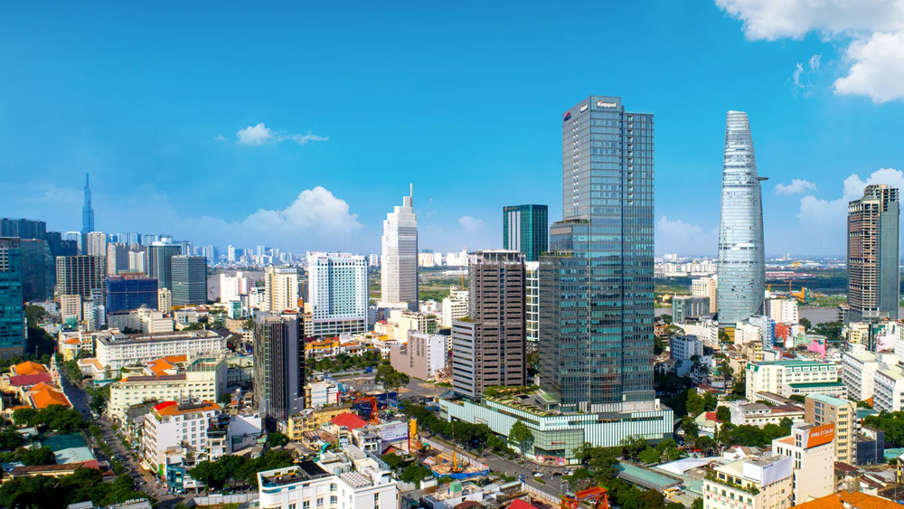 Văn phòng trong tòa nhà phức hợp là mô hình tích hợp trong quần thể kiến trúc đa chức năng