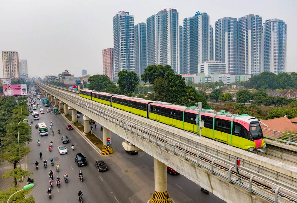Hà Nội triển khai quy hoạch mạng lưới 10 tuyến Metro với tổng chiều dài hơn 417km