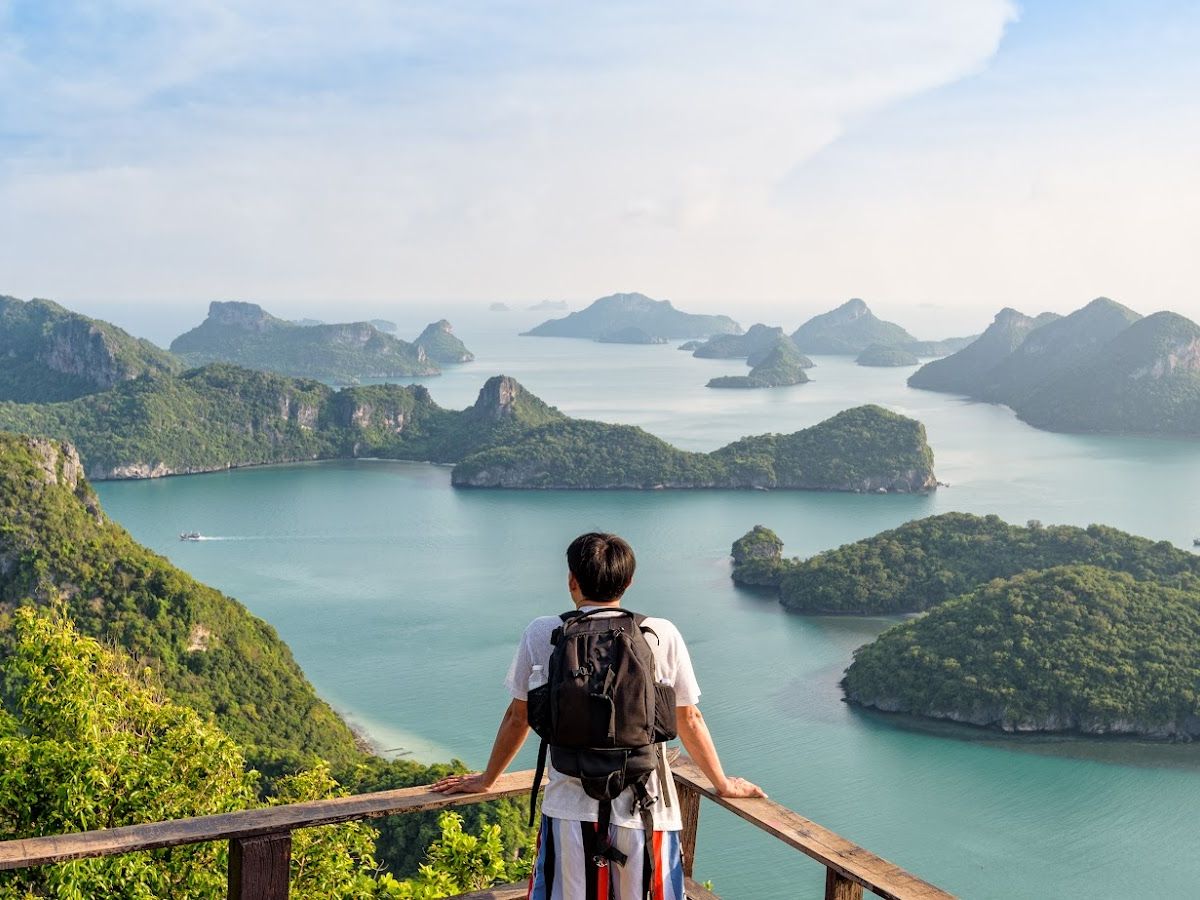 Hành trình du lịch ngắm thiên nhiên cây cảnh