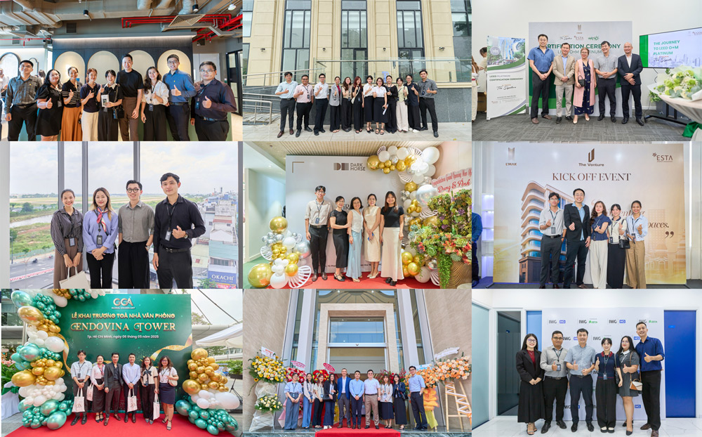 Site tour tòa nhà văn phòng là hoạt động định kỳ của Maison Office 
