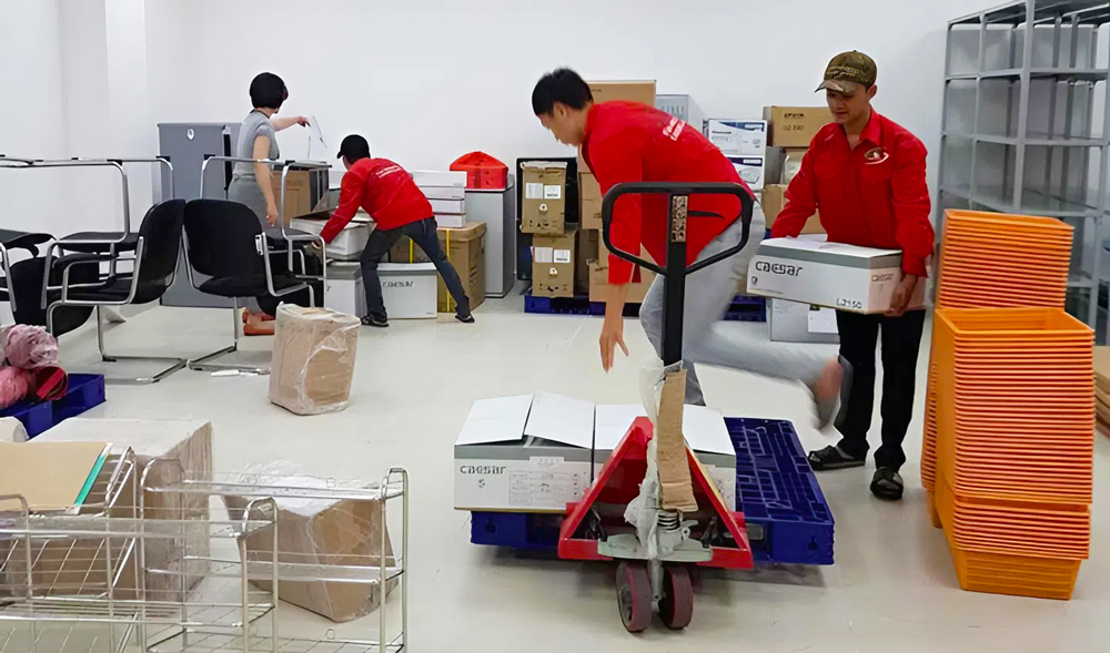Chuyển nhà trọn gói SG Moving