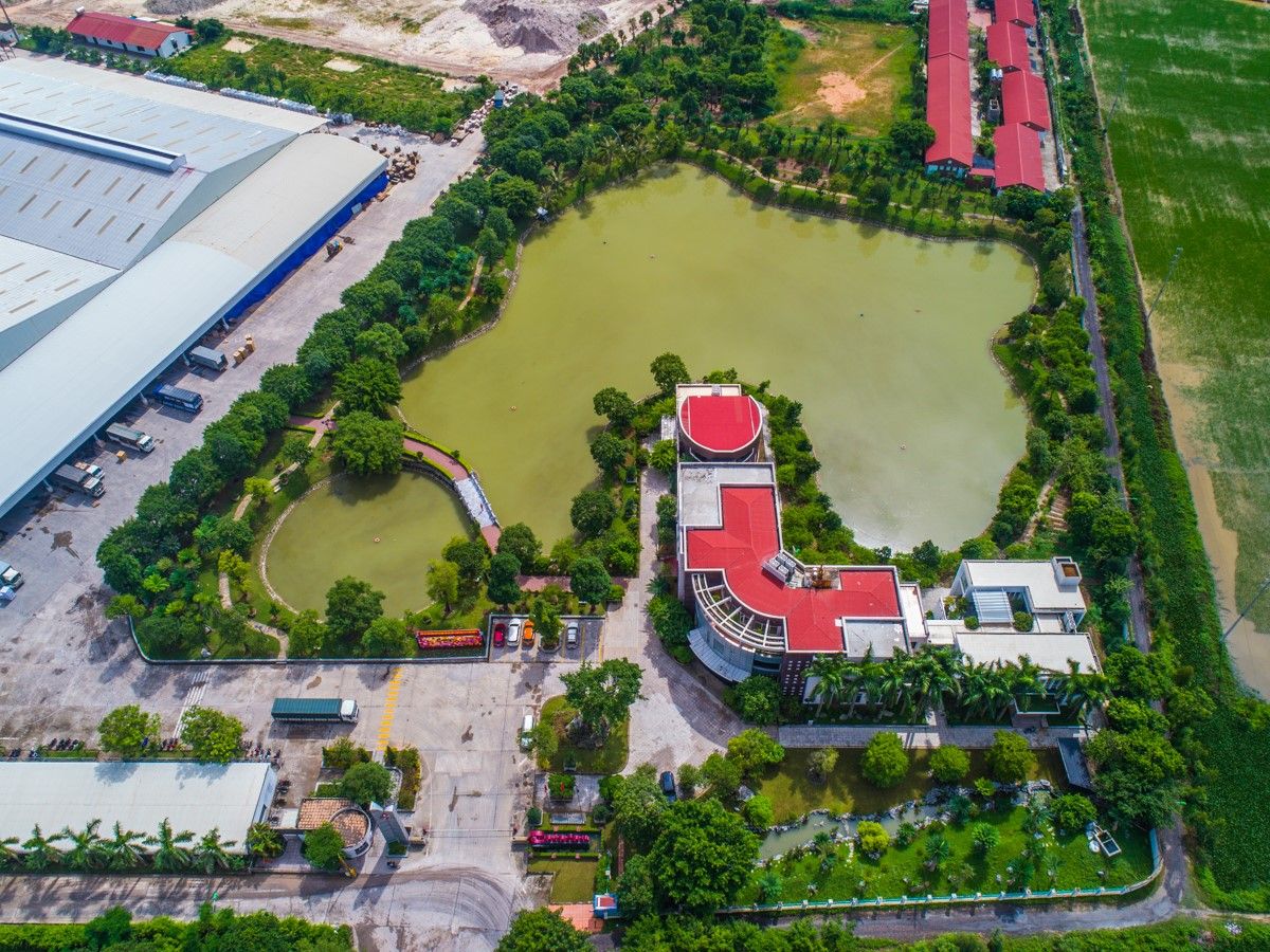 Dự án tiêu biểu của công ty xây dựng Hà Nội 