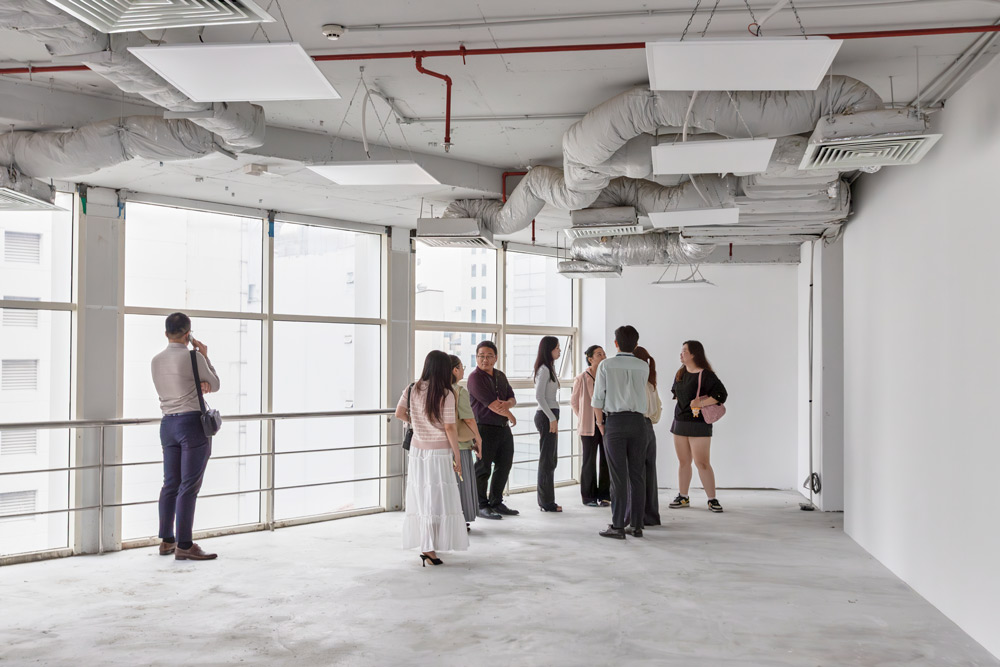 Khảo sát thực tế tòa nhà giúp Maison Office tư vấn đúng với ưu điểm từng tòa nhà