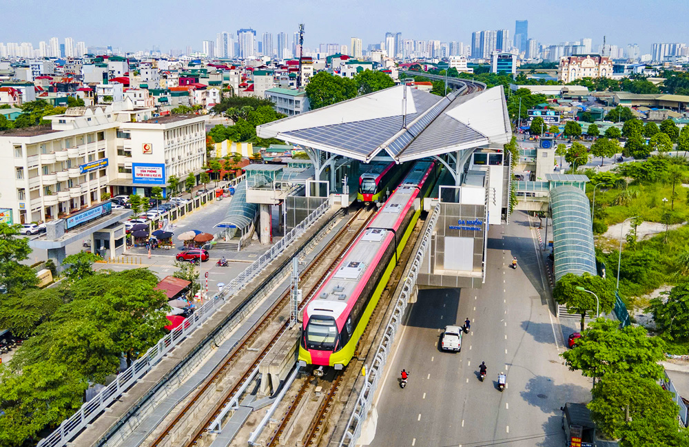 Các tuyến metro giúp tăng khả năng tiếp cận và tối ưu chi phí di chuyển
