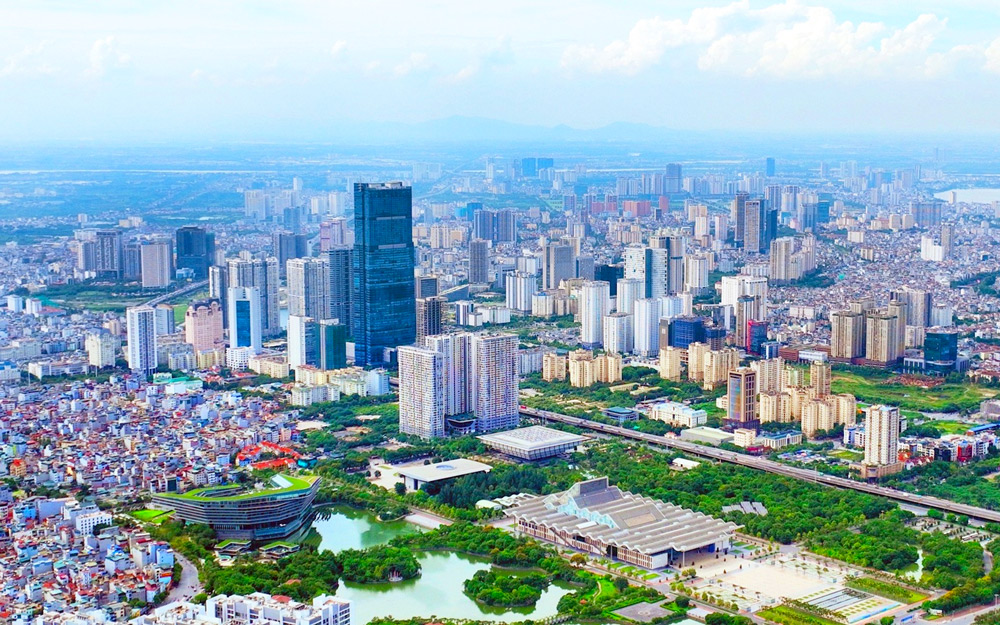 Nguồn cung văn phòng Hà Nội dịch chuyển theo hướng đa trung tâm 