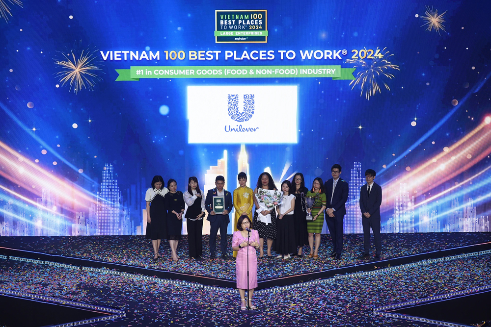 Unilever Việt Nam là tập đoàn đa quốc gia dẫn đầu FMCG tại Việt Nam 
