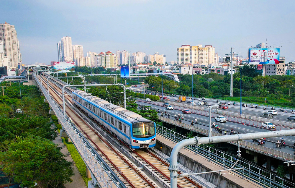 Các bất động sản văn phòng gần tuyến Metro có giá tăng trung bình 10 - 20% 
