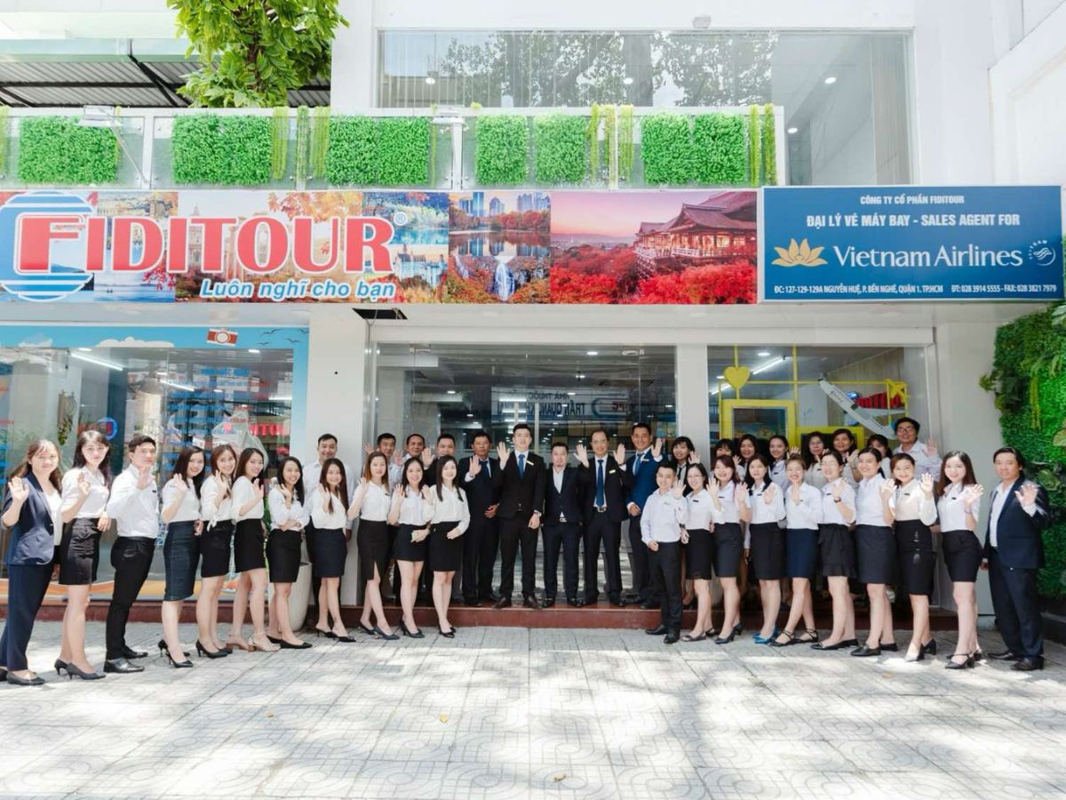 Công ty du lịch Hà Nội Fiditour tại Việt Nam