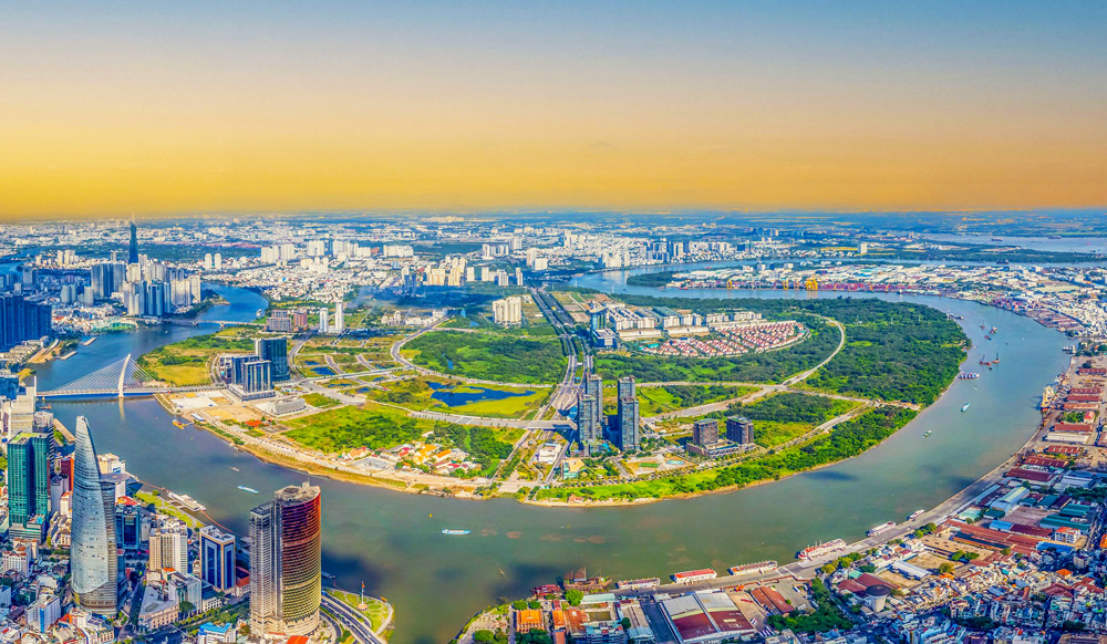 Nguồn cung văn phòng TPHCM đang được mở rộng sang khu vực lân cận 
