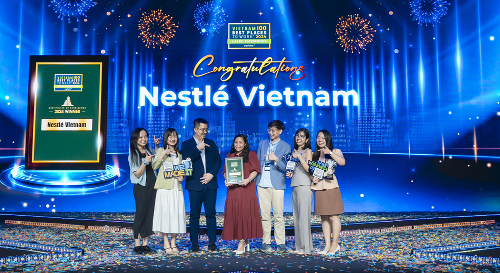 Nestlé là công ty FMCG sở hữu nhiều sản phẩm nổi tiếng  