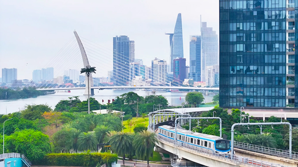 Các dự án metro giúp rút ngắn thời gian di chuyển cho người dùng 