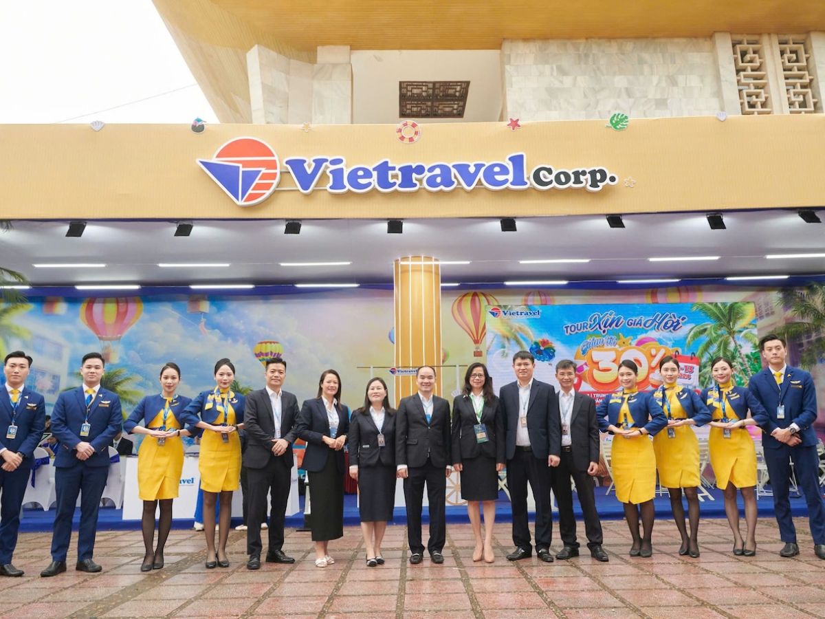 Công ty du lịch Hà Nội Vietravel tại Viêt Nam