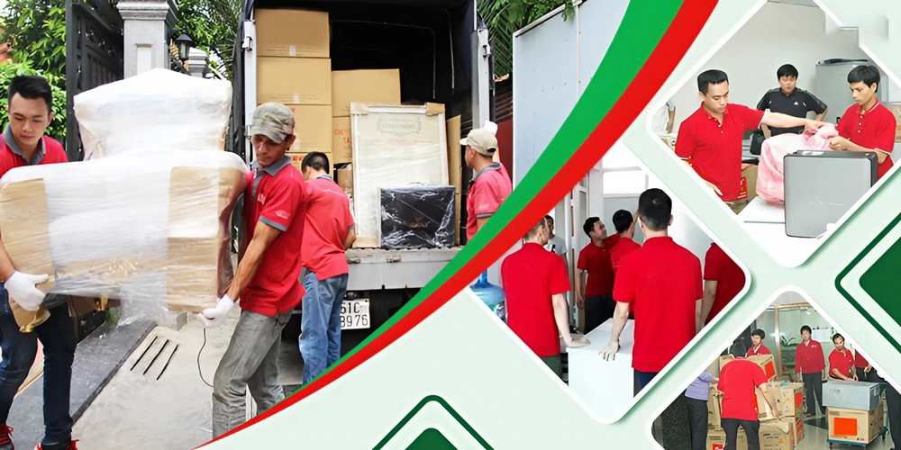 Chuyển nhà trọn gói VietMoving 