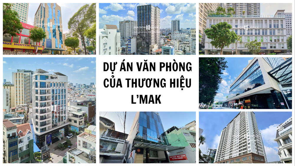 Chuỗi tòa nhà L’MAK được quy hoạch bài bản, chuyên nghiệp và hiện đại 