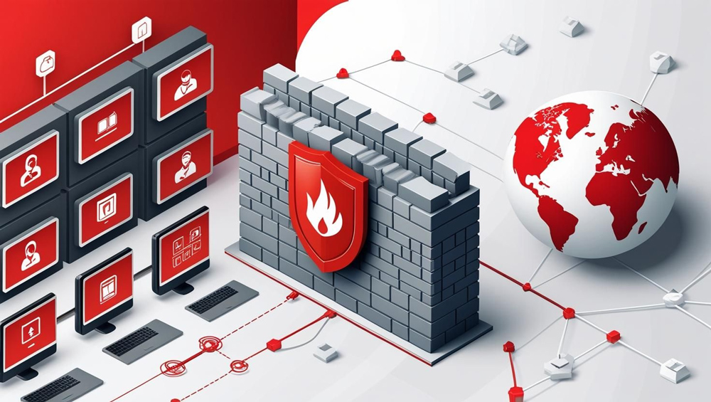 Thiết lập tường lửa, IDS/IPS và VPN để ngăn truy cập trái phép và bảo vệ mạng nội bộ