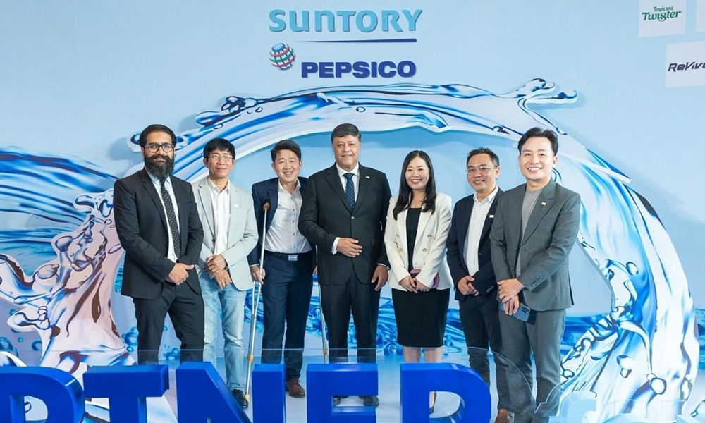 Suntory PepsiCo đang là công ty FMCG đứng đầu ngành nước giải khát Việt Nam 