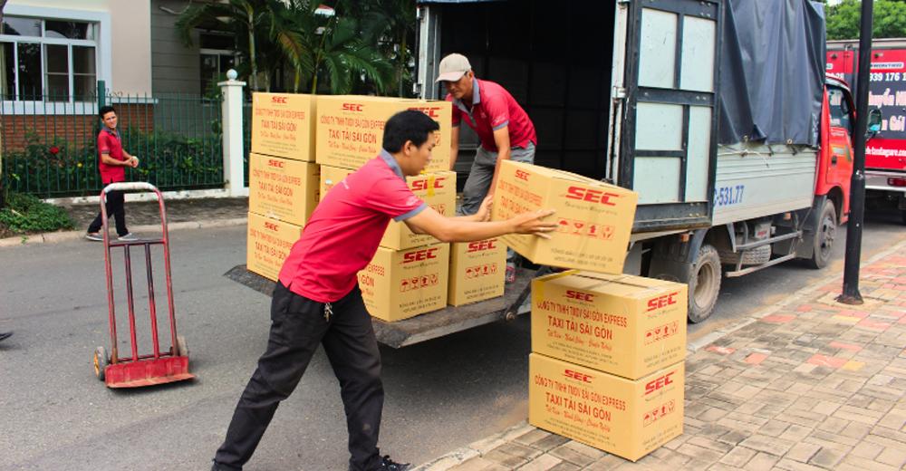 Chuyển nhà trọn gói Saigon Express 