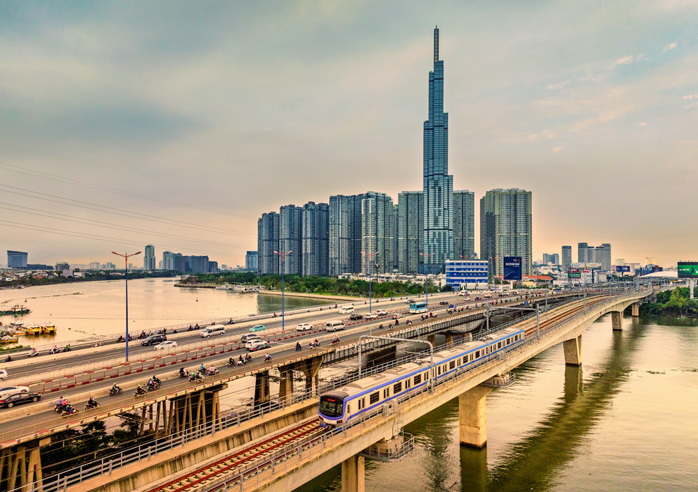 Giá trị bất động sản thương mại quanh Metro tăng 15 - 25% trong Q1/2025 