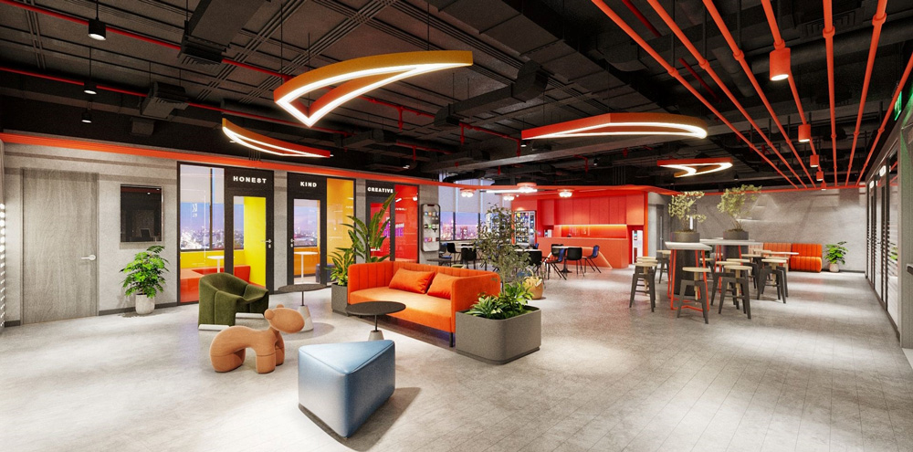 Coworking Space mang đến không gian làm việc mở, hiện đại và linh hoạt 