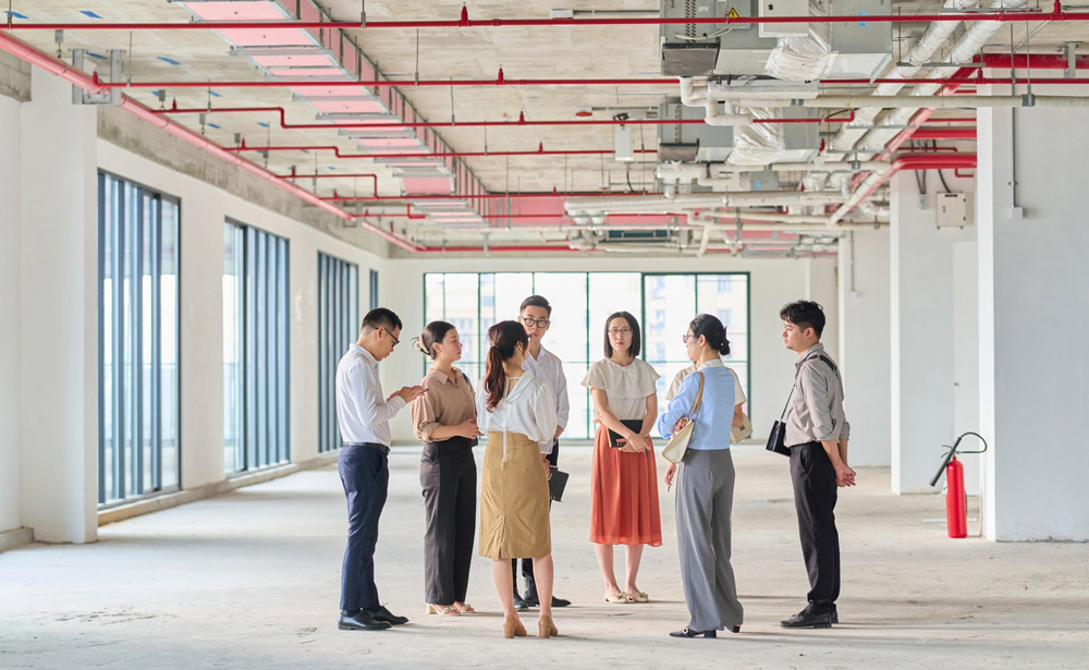 Cơ cấu khách thuê giữa Hà Nội và TP.HCM phản ánh đặc điểm kinh tế từng khu vực 