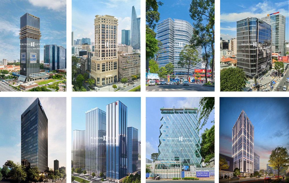 Các tòa nhà văn phòng mới TP.HCM giai đoạn 2025 - 2028