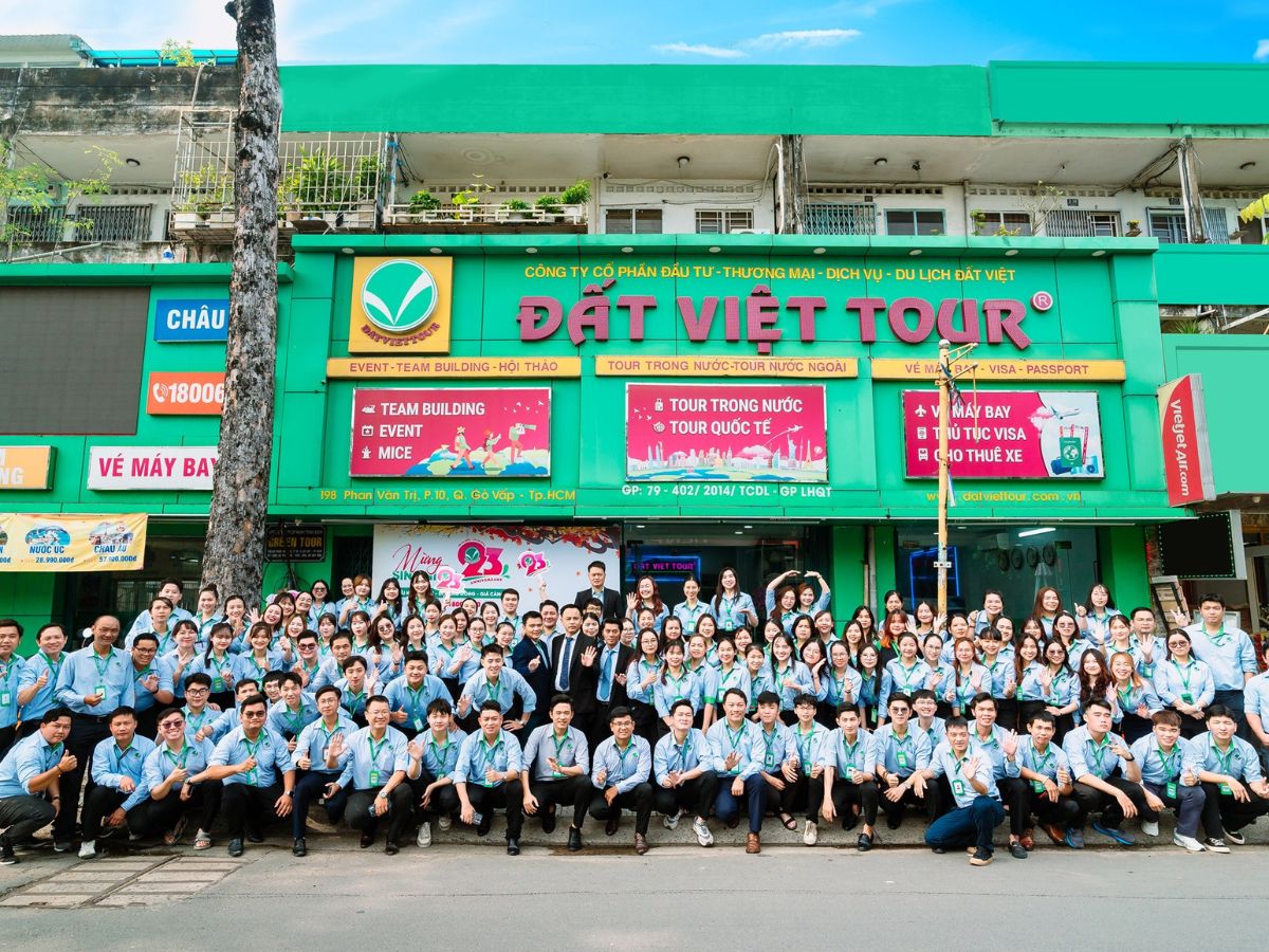 Công ty du lịch Hà Nội Đất Việt Tour tại Việt Nam