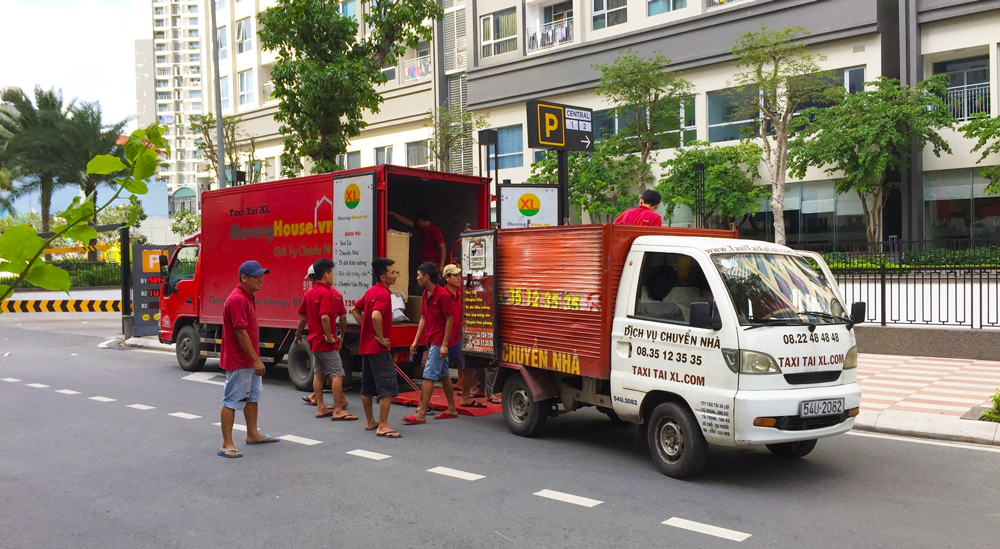 Chuyển nhà trọn gói Moving House 