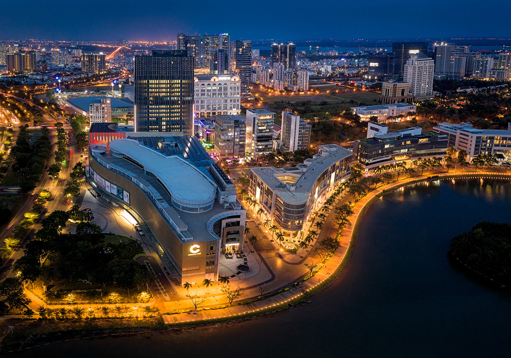 Phú Mỹ Hưng sở hữu nhiều tòa nhà văn phòng hạng A, hạng B 