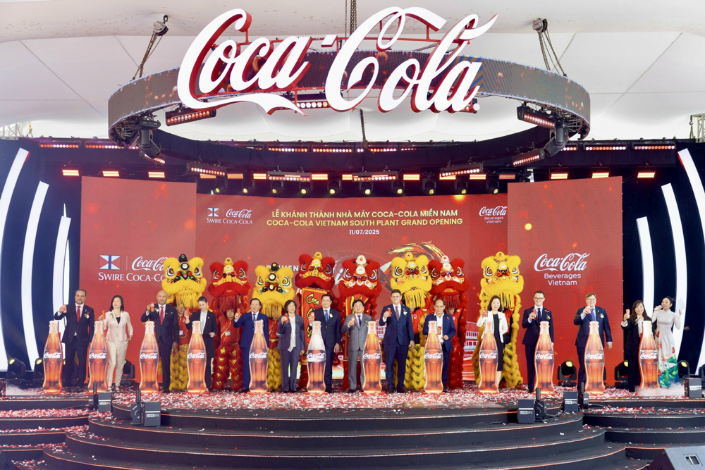 Coca-Cola là thương hiệu nước giải khát toàn cầu phổ biến nhất Việt Nam 