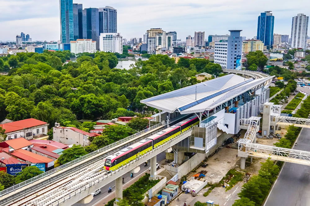 Tuyến Metro Nhổn – Ga Hà Nội định hình lại giá trị văn phòng mới khu Tây 