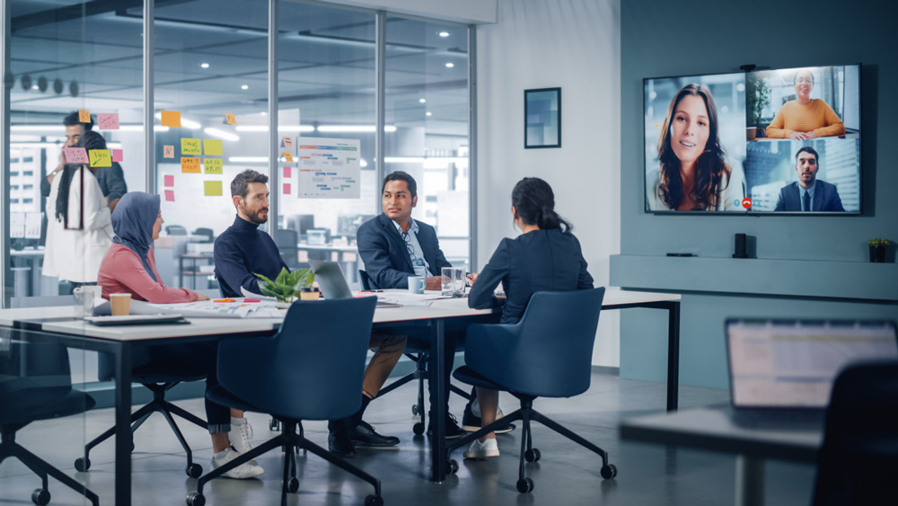 Hybrid work mang đến mô hình làm việc linh hoạt cho doanh nghiệp 