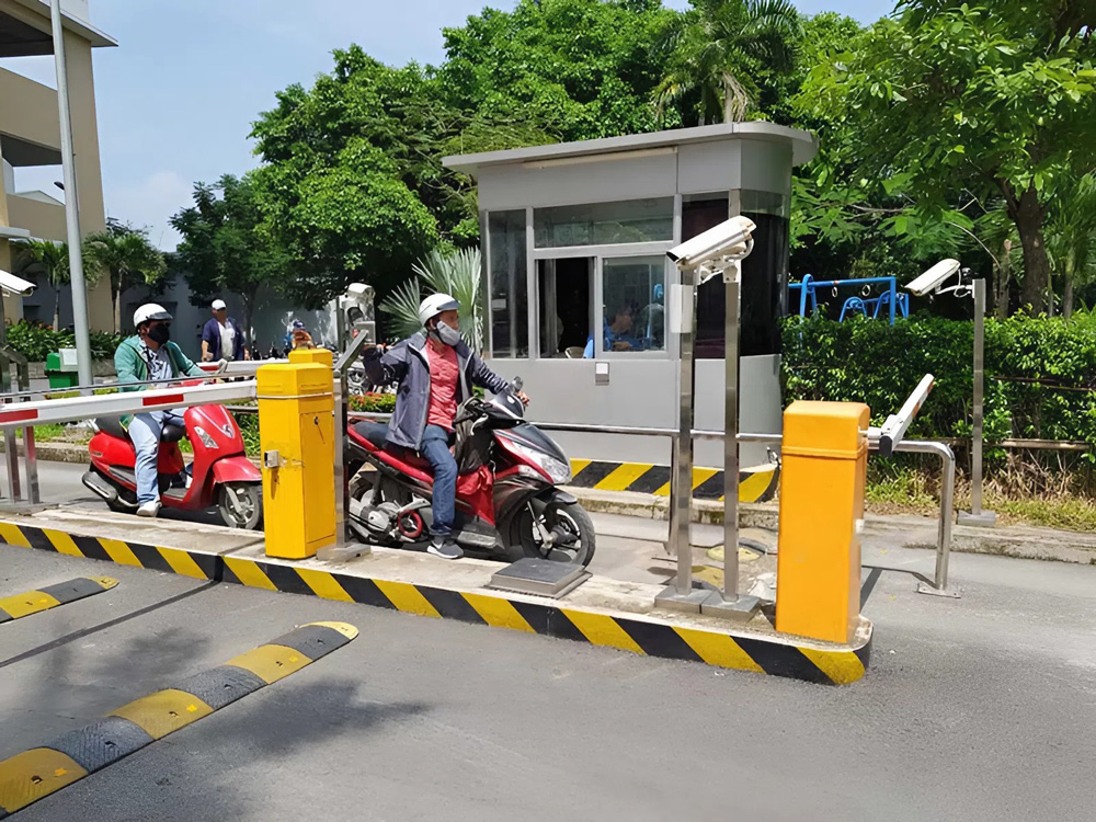 RFID giúp rút ngắn thời gian ra vào, giảm ùn tắc và kiểm soát phương tiện chính xác 