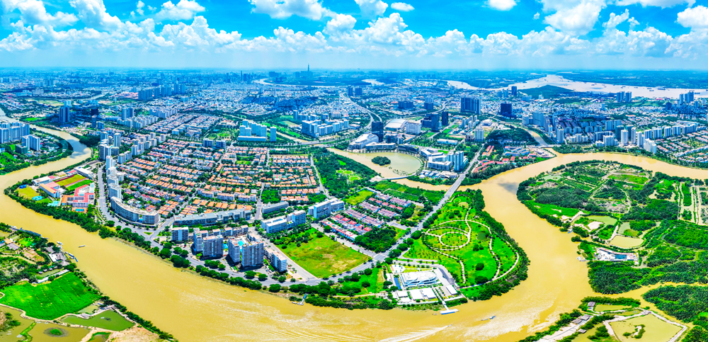 Phú Mỹ Hưng là khu vực đầu tư văn phòng cho thuê tiềm năng trong tương lai 