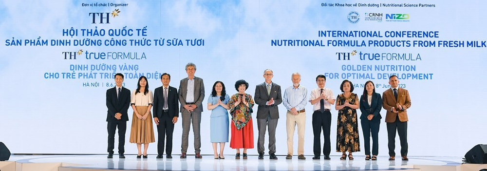 TH True Milk là thương hiệu sữa sạch tiên phong ứng dụng công nghệ cao