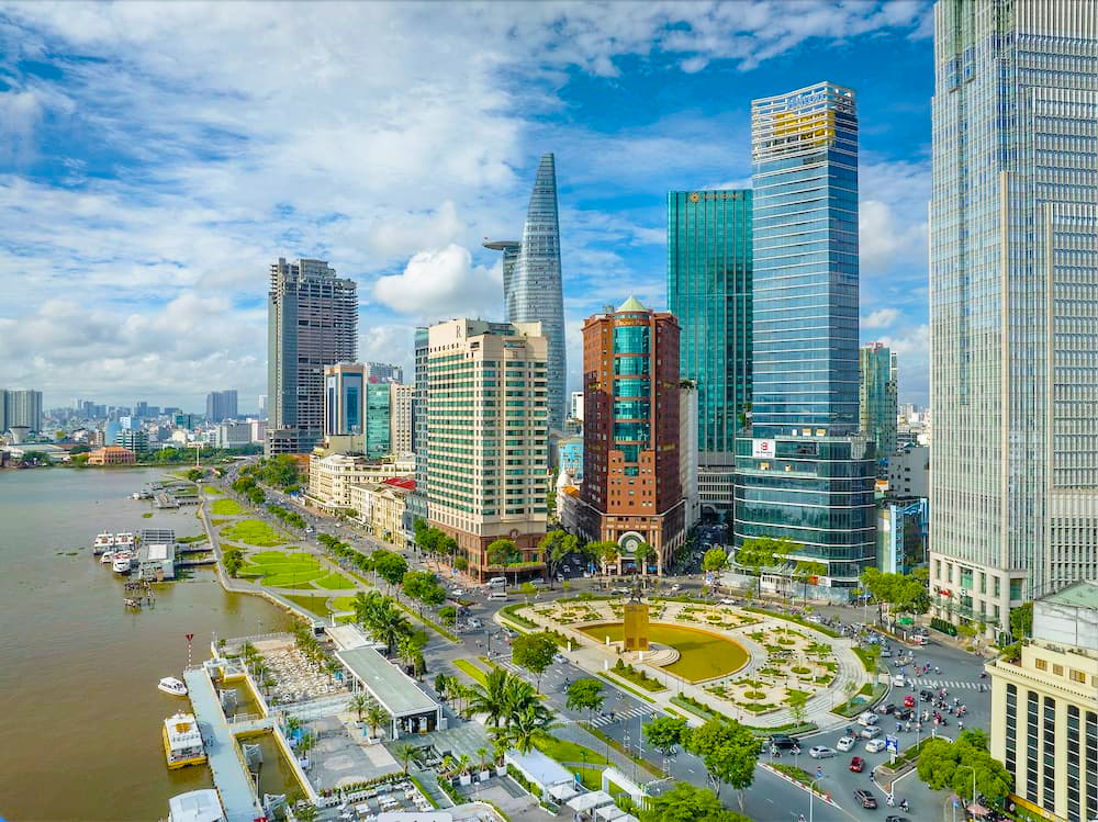 Khoảng 73% văn phòng Hạng A tại TP.HCM đã đạt chứng nhận công trình xanh 