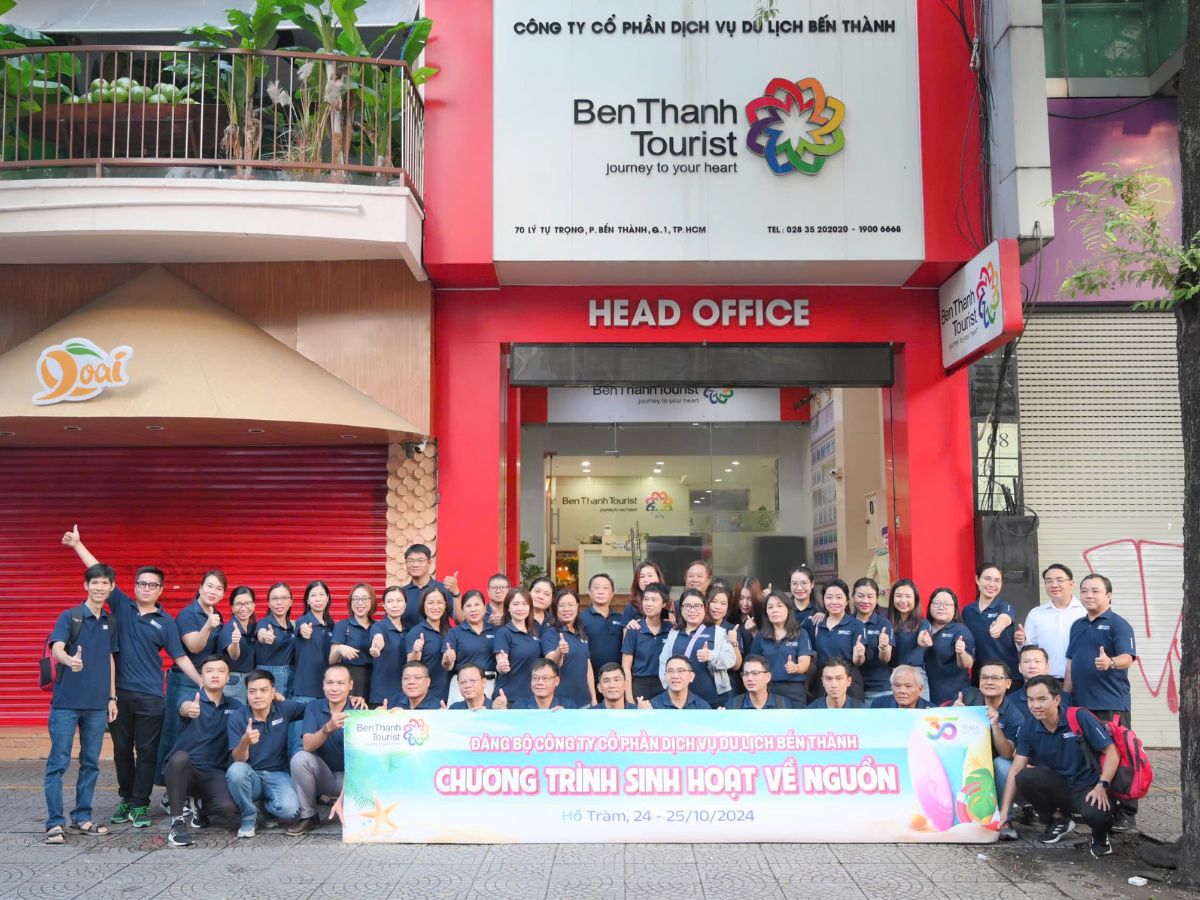 Công ty du lịch Hà Nội Bến Thành Tourist tại Việt Nam