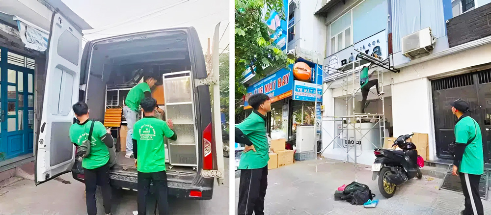 Chuyển nhà trọn gói 24H 