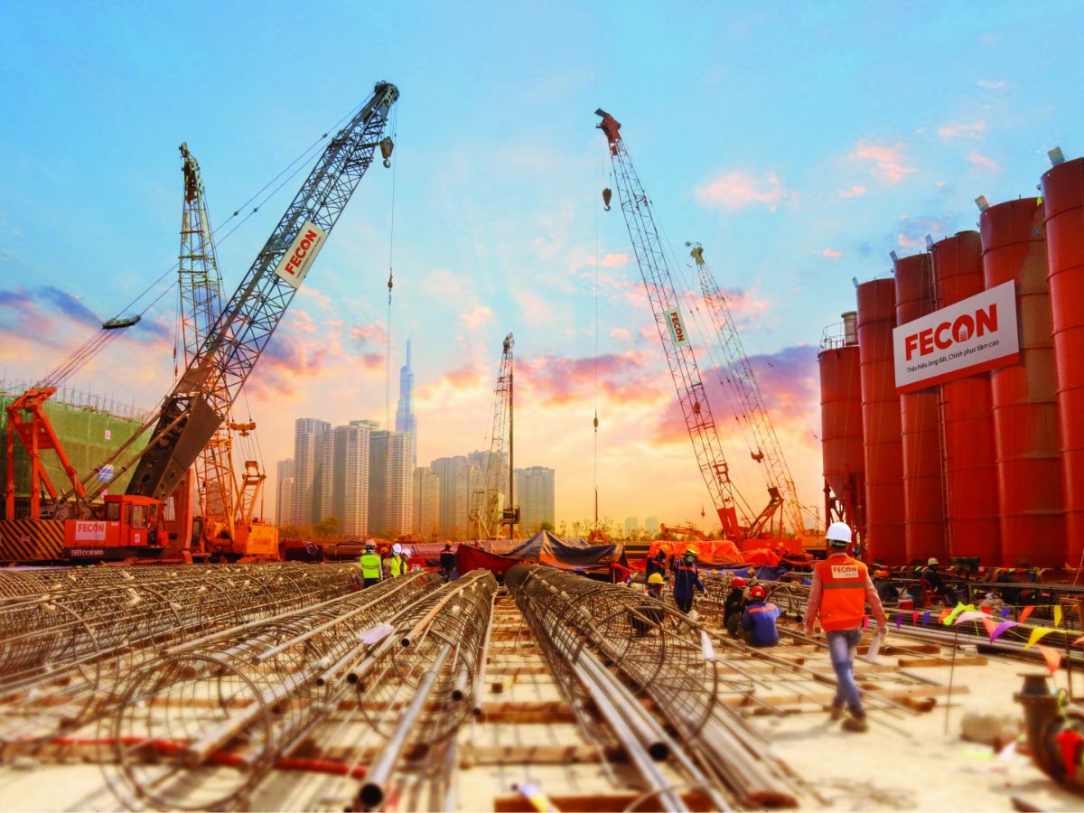 Fecon công ty xây dựng Hà Nội