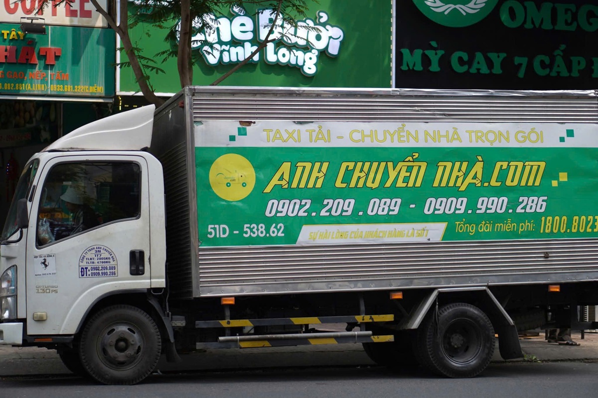 CÔNG TY TNHH ANH CHUYỂN NHÀ