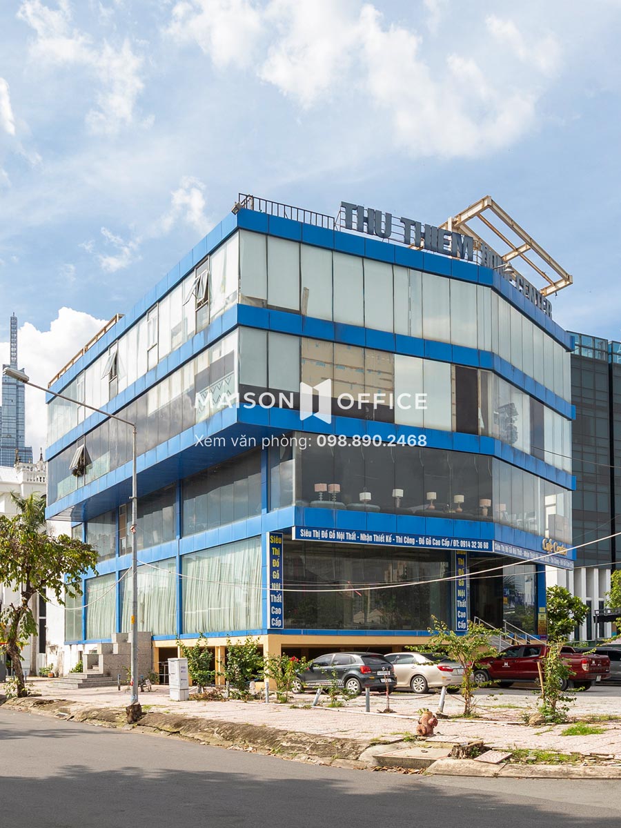 Cho thuê văn phòng tòa nhà 288 Trần Não, Quận 2