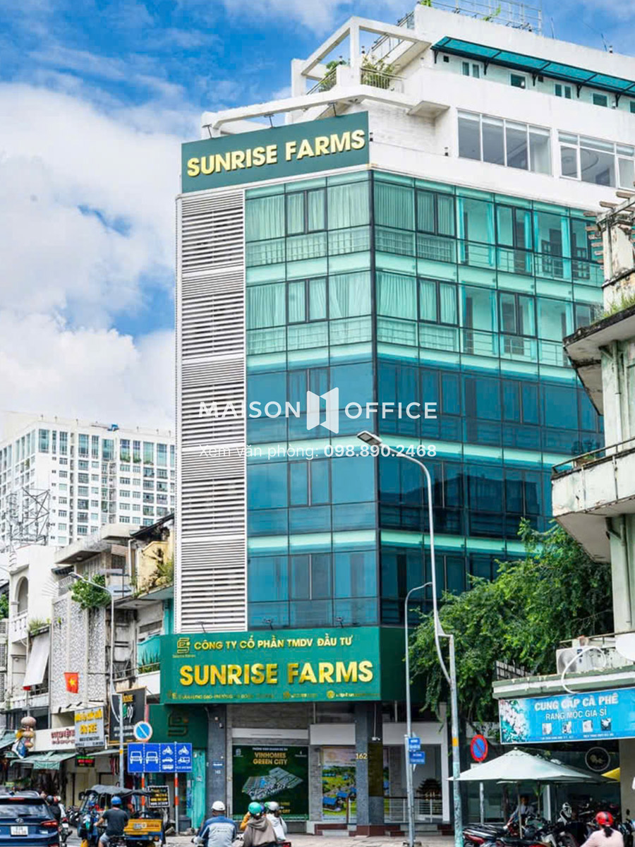 Cho thuê tòa nhà văn phòng Sunrise Farms Building
