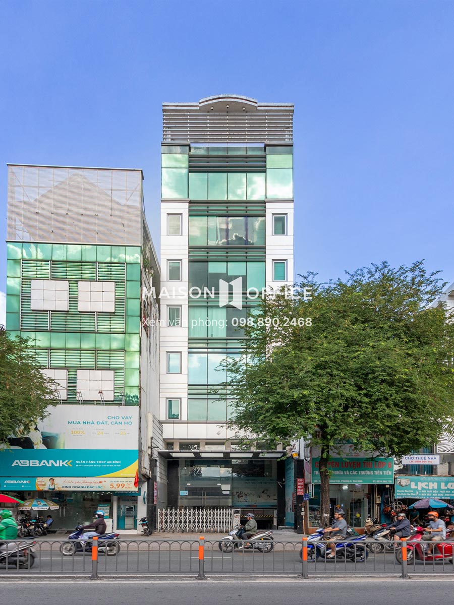Cho thuê văn phòng Unity Building, Quận Tân Bình