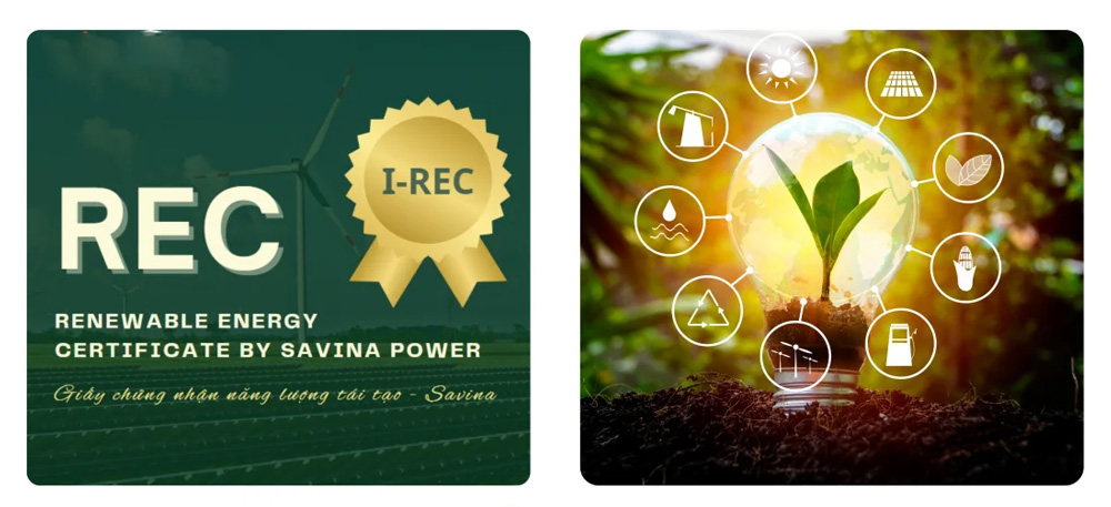 I-REC được thiết kế để xác minh và chứng nhận các thuộc tính năng lượng tái tạo