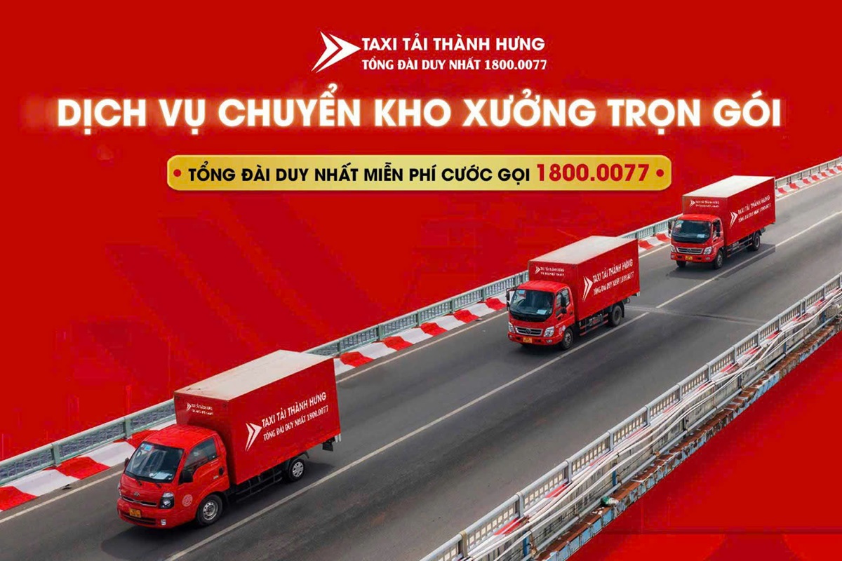 Dịch vụ chuyển kho xưởng Thành Hưng